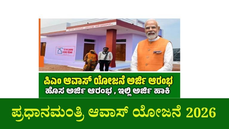 PM Awas Yojana Karnataka 2026: 42,345 ಮನೆಗಳ ವಿತರಣೆ ಆರಂಭ | ಯಾವ ಜಿಲ್ಲೆಗೆ ಎಷ್ಟು ಮನೆಗಳು? ಸಂಪೂರ್ಣ ಮಾಹಿತಿ ಇಲ್ಲಿದೆ