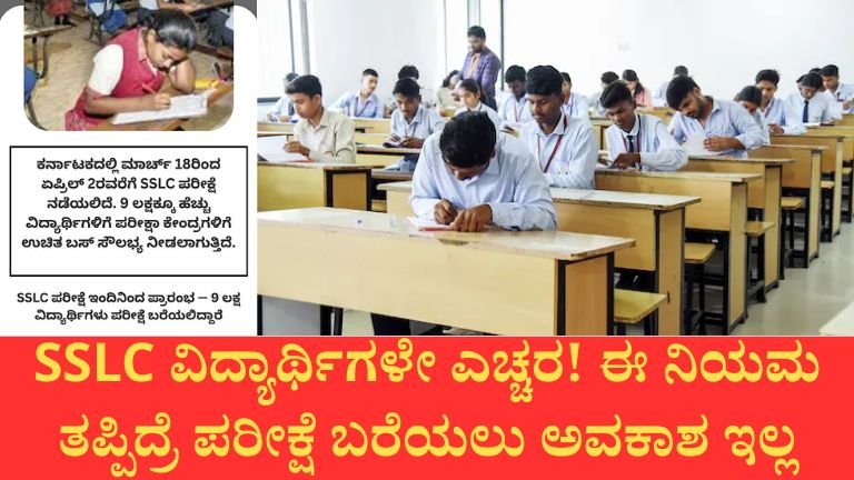 SSLC Examination 2026