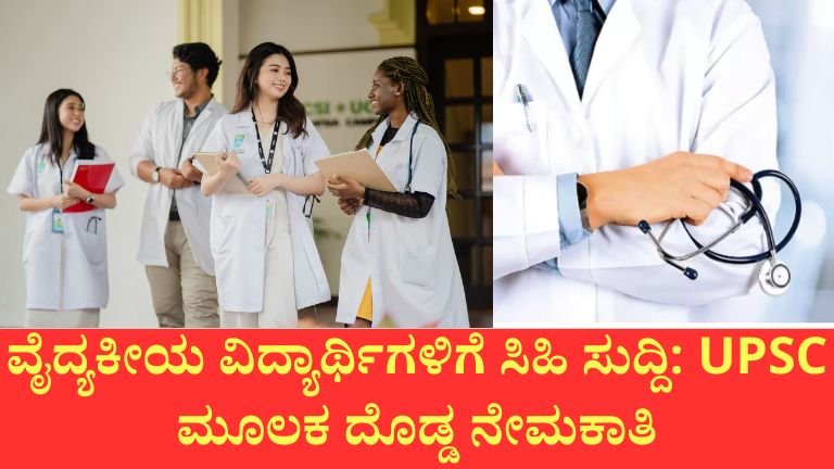 UPSC CMS 2026 Recruitment